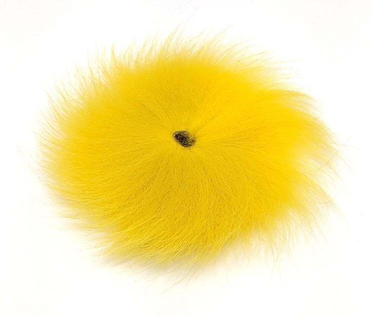 Arctic Fisherman Blue Fox Yellow Hair, Fur