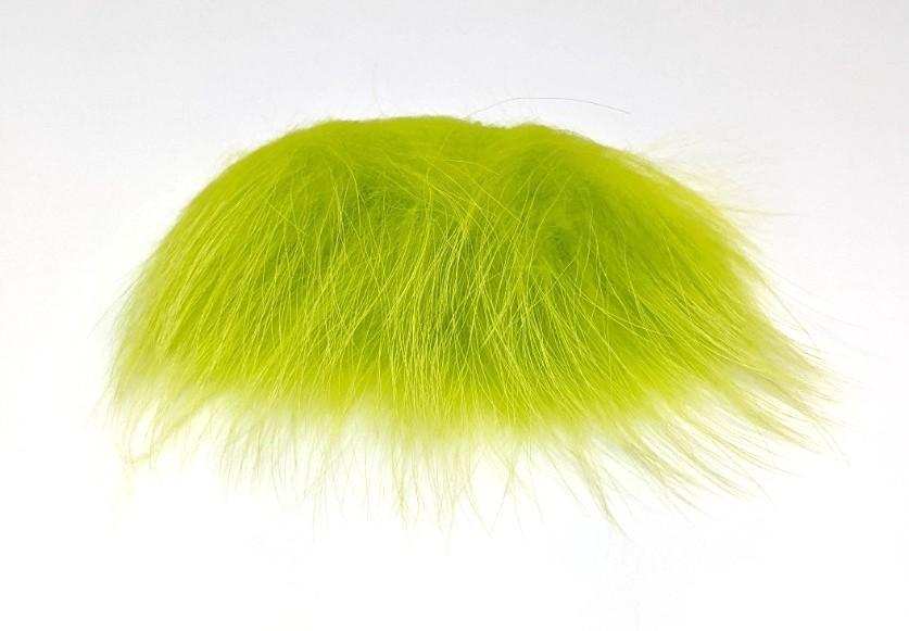 Arctic Fisherman Finn Raccoon Chartreuse Hair, Fur