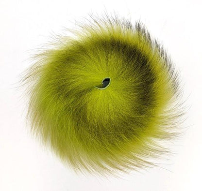 Arctic Fisherman Mutation Fox Hair Chartreuse Hair, Fur