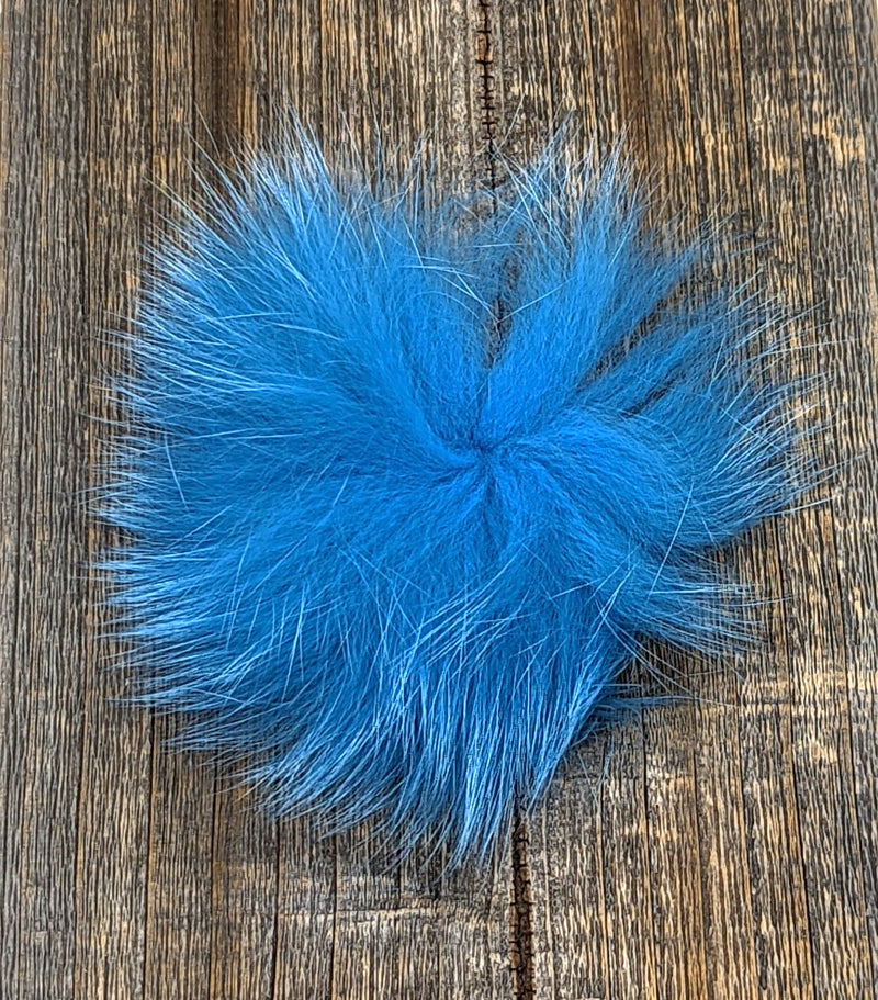 Arctic Fox Hair Kingfisher Blue Hair, Fur