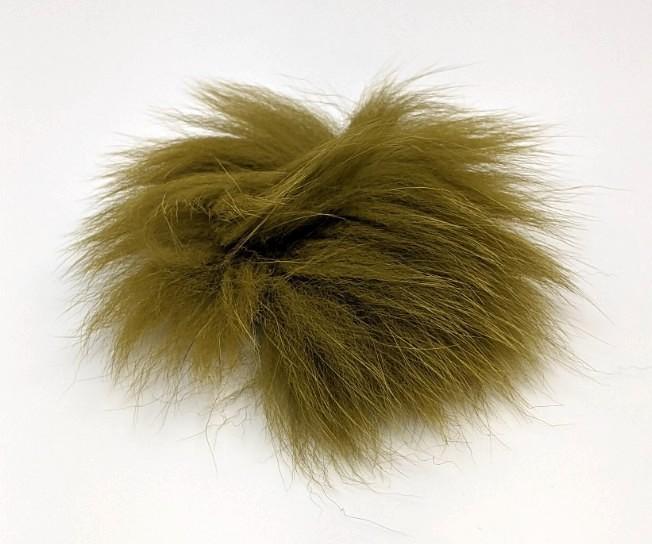 Arctic Fox Hair Olive Hair, Fur