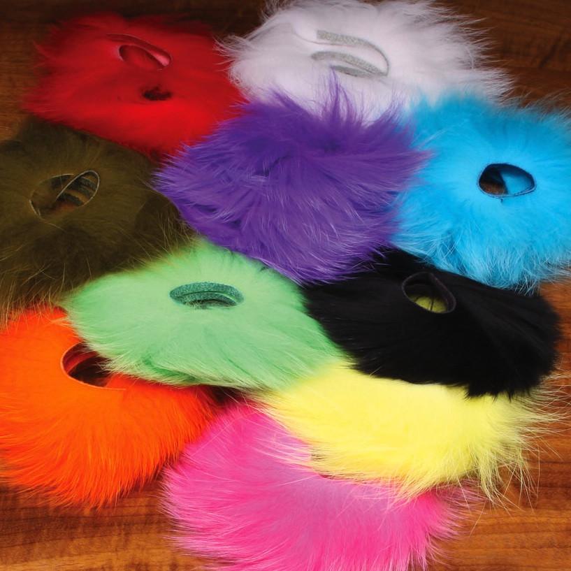 Hareline Arctic Fox Tail Hair Fly Tying