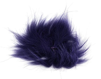 Arctic Fox Tail Hair Purple #298 Hair, Fur