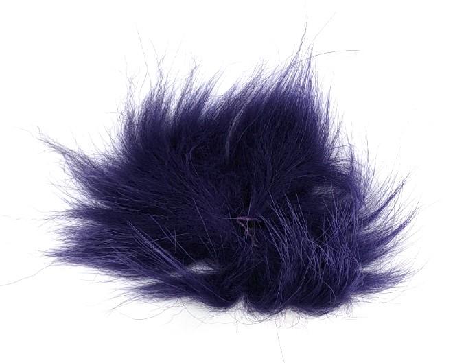 Arctic Fox Tail Hair Purple 
