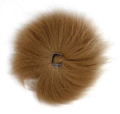 Arctic Fox Tail Hair Tan Hair, Fur