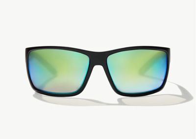 Bajio Bales Beach Sunglasses Green Glass / Black Matte Eyewear