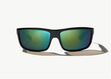 Bajio Nippers Sunglasses Green Glass / Black Matte Eyewear