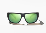 Bajio Piedra Sunglasses Green Glass / Black Matte Eyewear