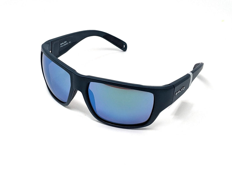 Bajio Piedra Sunglasses Green Glass / Blue Vin Matte Eyewear