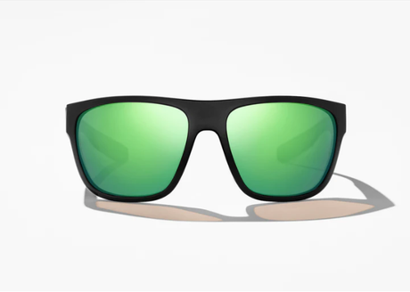 Bajio Roca Sunglasses Green Glass / Black Matte Eyewear