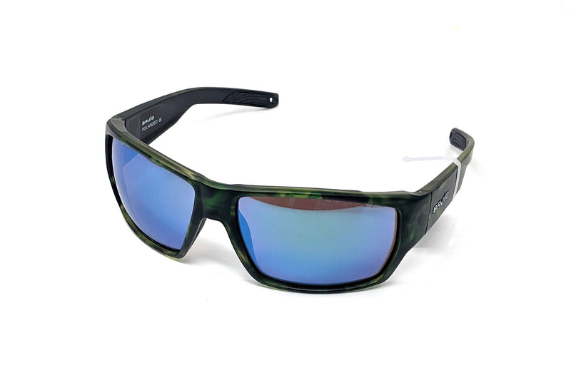 Bajio Vega Sunglasses Green Glass / Shoal Tortoise Matte Eyewear