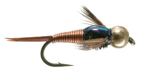 Copper John Nymph Trout Flies