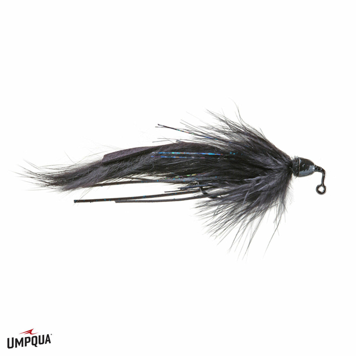 Barr's Meat Whistle Black / 2 Flies