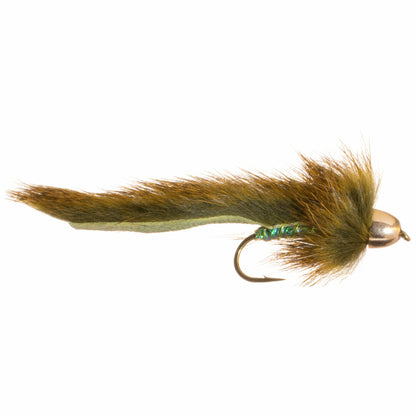 Barr's Slump Buster Olive / 6 Flies