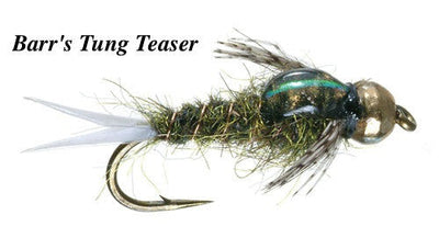 Barr's Tung Teaser Nymph Trout Fly