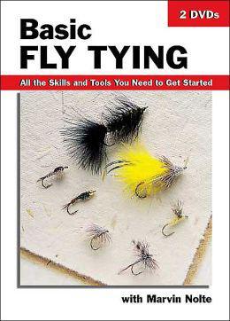 Basic Fly Tying by Jon Rounds Books