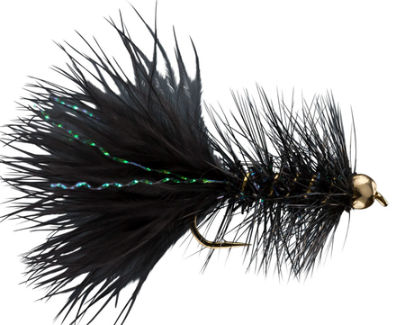 Bead Head Crystal Bugger Black