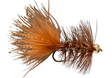 Bead Head Crystal Bugger Brown Woolly Bugger