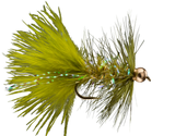 Bead Head Crystal Bugger Olive