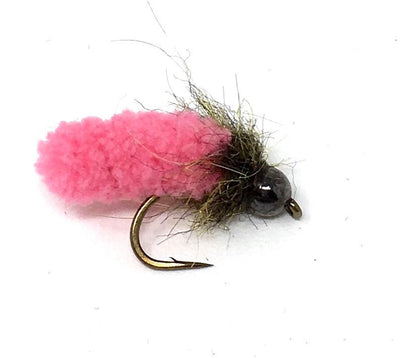 bead head mop fly pink