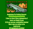 Beginning Fly Fishing Class May 14th - 9am Classes