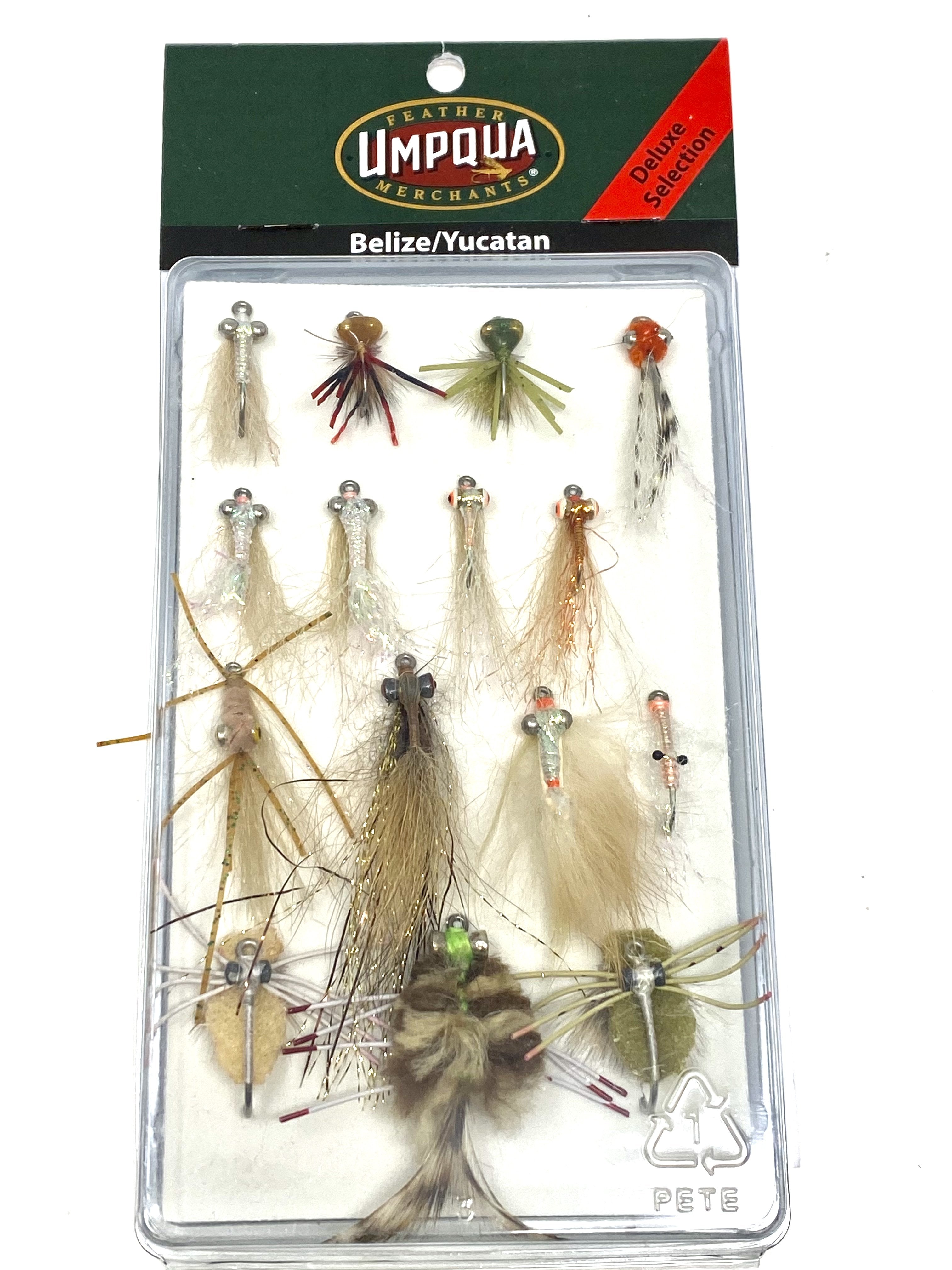 belize fishing lures Umpqua Belize/Yucatan Deluxe Selection