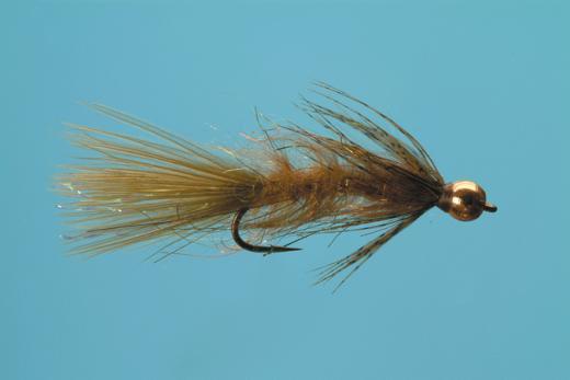 BH Mini Leech Olive Trout Flies