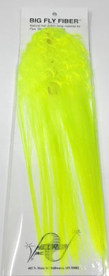 Big Fly Fiber Fl Yellow Flash, Wing Materials