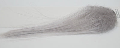 Big Fly Fiber Silver gray Flash, Wing Materials