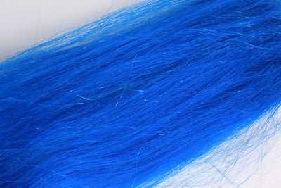 Big Fly Fiber Straight Blue Flash, Wing Materials