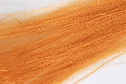 Big Fly Fiber Straight Gold Flash, Wing Materials