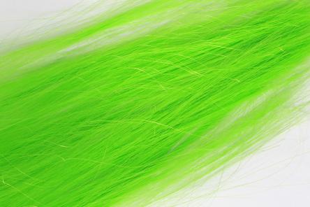 Big Fly Fiber Straight Green Flash, Wing Materials