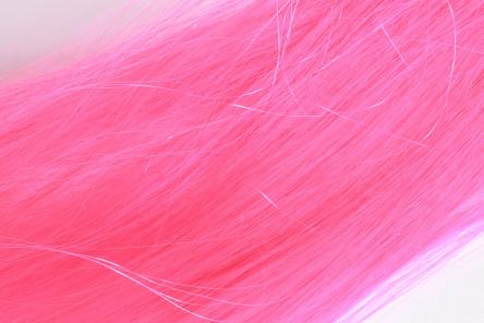 Big Fly Fiber Straight Hot Pink Flash, Wing Materials