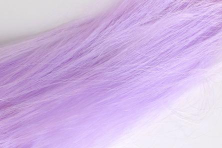 Big Fly Fiber Straight Lavender Flash, Wing Materials