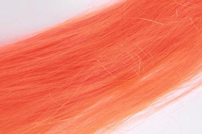 Big Fly Fiber Straight Orange Flash, Wing Materials