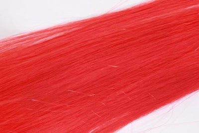 Big Fly Fiber Straight Red Flash, Wing Materials