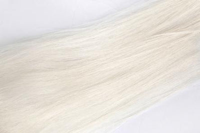 Big Fly Fiber Straight White Flash, Wing Materials