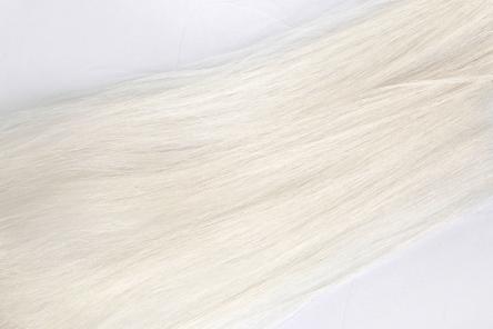 Big Fly Fiber Straight White Flash, Wing Materials