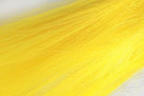 Big Fly Fiber Straight Yellow Flash, Wing Materials