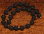 Bead Chain Eyes Black