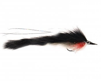 Black Pike Stripper Pike Fly