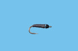 Bling Midge 20 / Charcoal Trout Flies