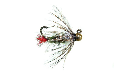 Bloom's Optic Nerve Red Butt Jig nymph