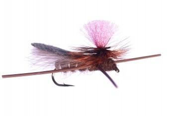 Bloom's Parachute Cricket Trout Fly Terrestrial Flies