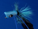 Boogle Amnesia Bug Electric Damsel / #10 Warmwater Flies