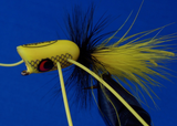 Boogle Amnesia Bug Yella Fella / #10 Warmwater Flies