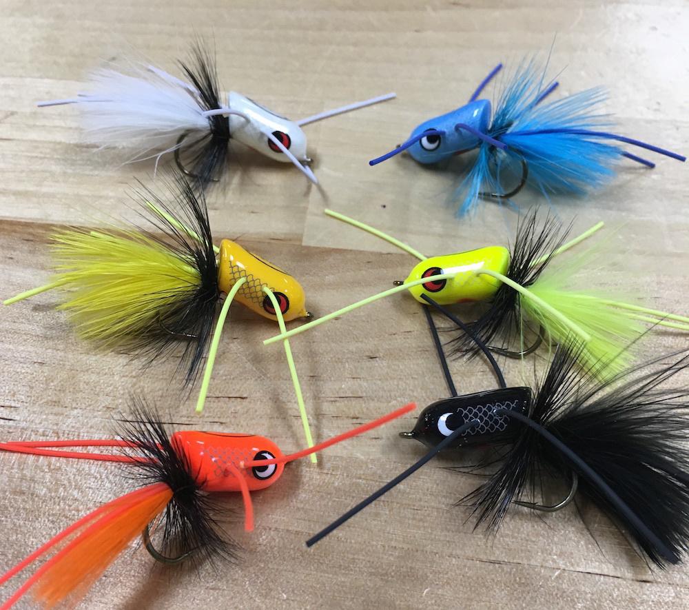 Boogle Bug BoogleBullet Slider Solar Flare / #6 Warmwater Flies