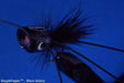 Boogle Bug BooglePopper Black Galaxy / #6 Warmwater Flies