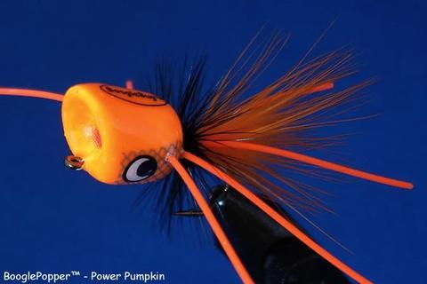 Boogle Bug BooglePopper Power Pumpkin / #4 Warmwater Flies