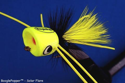 Boogle Bug BooglePopper Solar Flare / #4 Warmwater Flies